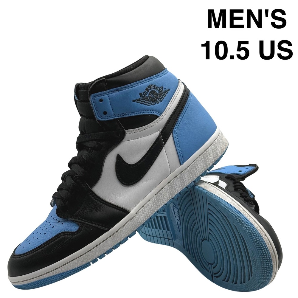 Nike Air Jordan 1 Retro High OG UNC Toe University Blue Black White DZ5485-400